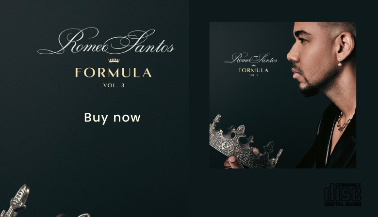 Romeo Santos Formula vol.3